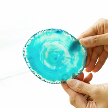 画像をギャラリービューアに読み込む, 【土を使わない観葉植物】 テーブルプランツ(Table Plants) ×カラフルCRYSTAL COASTERセット