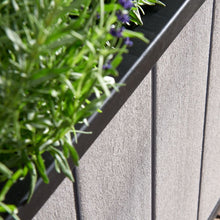 画像をギャラリービューアに読み込む, 【キャスター付き菜園植木鉢】KETER Sequoia planterM(セコアプランター)長角98cm