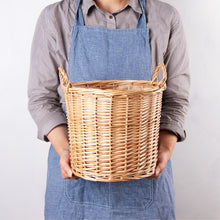 画像をギャラリービューアに読み込む, フィカス・ウンベラータ 7号 ナチュラルなカゴセット
