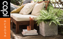 画像をギャラリービューアに読み込む, CAPI キューブポット リブ 30cm/40cm/50cm