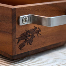 画像をギャラリービューアに読み込む, 【TablePlants専用】アカシア素材ケース+Table Plants Waterセット