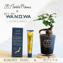 画像をギャラリービューアに読み込む, 【数量限定】天然由来成分98%以上国産ハンドクリーム×TablePlants(テーブルプランツ)セット