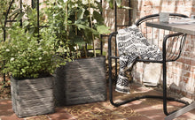 画像をギャラリービューアに読み込む, CAPI キューブポット リブ 30cm/40cm/50cm