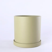 画像をギャラリービューアに読み込む, アジアンタム・フレグランス 5号 北欧デザイン鉢カバーセット(カーキ)