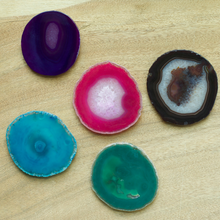 画像をギャラリービューアに読み込む, 【土を使わない観葉植物】 テーブルプランツ(Table Plants) ×カラフルCRYSTAL COASTERセット