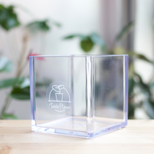 画像をギャラリービューアに読み込む, 【TablePlantsCUBE(テーブルプランツキューブ)専用】クリア鉢 単品