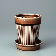 画像をギャラリービューアに読み込む, 【おしゃれな植木鉢】TRONCO/Kaunis Standard陶器鉢