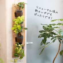 画像をギャラリービューアに読み込む, 【TablePlants専用】リネン×レザーハンギング【再入荷】