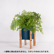 画像をギャラリービューアに読み込む, フォールディングポットスタンド 6号推奨