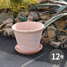 画像をギャラリービューアに読み込む, DEROMA ヴァサム デュオ ホワイトストライプ 12号 (高さ約27cm)