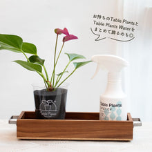 画像をギャラリービューアに読み込む, 【TablePlants専用】アカシア素材ケース+Table Plants Waterセット