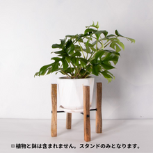 画像をギャラリービューアに読み込む, フォールディングポットスタンド 6号推奨