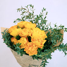 画像をギャラリービューアに読み込む, 【Women’s Day】オレンジ色のローズブーケ (バラの花束)※予約商品/数量限定