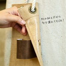 画像をギャラリービューアに読み込む, 【TablePlants専用】リネン×レザーハンギング【再入荷】