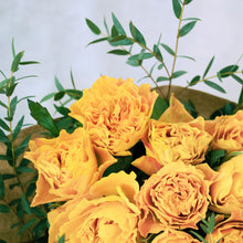 画像をギャラリービューアに読み込む, 【Women’s Day】オレンジ色のローズブーケ (バラの花束)※予約商品/数量限定