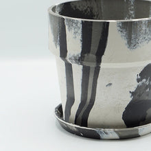 画像をギャラリービューアに読み込む, アーバンプランツポット マーブル φ165mm (5号目安)