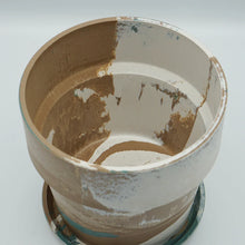 画像をギャラリービューアに読み込む, アーバンプランツポット マーブル φ165mm (5号目安)