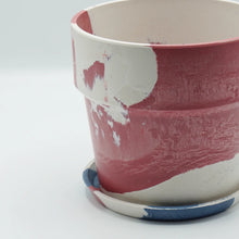 画像をギャラリービューアに読み込む, アーバンプランツポット マーブル φ165mm (5号目安)