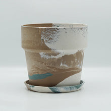 画像をギャラリービューアに読み込む, アーバンプランツポット マーブル φ165mm (5号目安)