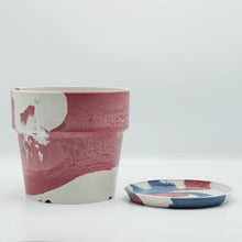 画像をギャラリービューアに読み込む, アーバンプランツポット マーブル φ165mm (5号目安)