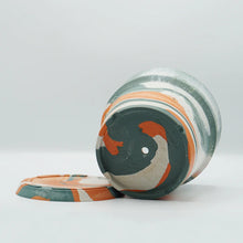 画像をギャラリービューアに読み込む, アーバンプランツポット マーブル φ165mm (5号目安)