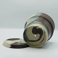 画像をギャラリービューアに読み込む, アーバンプランツポット マーブル φ165mm (5号目安)