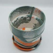 画像をギャラリービューアに読み込む, アーバンプランツポット マーブル φ165mm (5号目安)