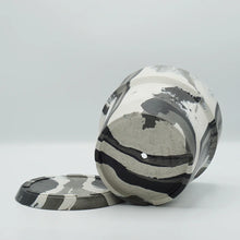 画像をギャラリービューアに読み込む, アーバンプランツポット マーブル φ165mm (5号目安)