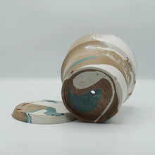 画像をギャラリービューアに読み込む, アーバンプランツポット マーブル φ165mm (5号目安)