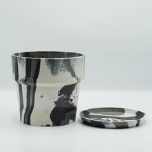 画像をギャラリービューアに読み込む, アーバンプランツポット マーブル φ165mm (5号目安)