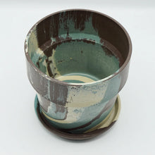 画像をギャラリービューアに読み込む, アーバンプランツポット マーブル φ165mm (5号目安)