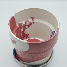 画像をギャラリービューアに読み込む, アーバンプランツポット マーブル φ165mm (5号目安)