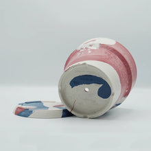 画像をギャラリービューアに読み込む, アーバンプランツポット マーブル φ165mm (5号目安)