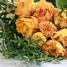 画像をギャラリービューアに読み込む, 【Women’s Day】オレンジ色のローズブーケ (バラの花束)※予約商品/数量限定