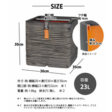 画像をギャラリービューアに読み込む, CAPI キューブポット リブ 30cm/40cm/50cm