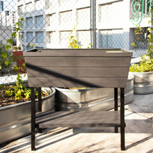 画像をギャラリービューアに読み込む, 【高床式菜園植木鉢・プランター】KETER Urban bloomr(アーバンブルーマー)