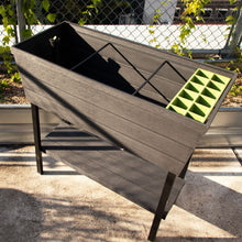 画像をギャラリービューアに読み込む, 【高床式菜園植木鉢・プランター】KETER Urban bloomr(アーバンブルーマー)