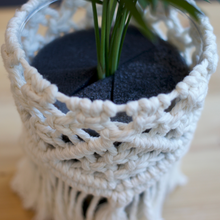 画像をギャラリービューアに読み込む, 【土を使わない観葉植物】テーブルプランツ (Table Plants) マクラメカバーセット