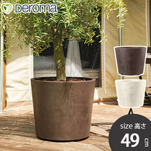 画像をギャラリービューアに読み込む, DEROMA ヴァソミレニアム 19号 59×49cm (パールorブラウン) ※受け皿なし