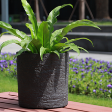 画像をギャラリービューアに読み込む, クラッシーポット ナチュラル シリンダー 9号 高さ27cm