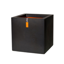 画像をギャラリービューアに読み込む, CAPI キューブポット スムース 30cm/40cm/50cm 【軽くて環境にやさしい植木鉢】