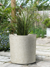 画像をギャラリービューアに読み込む, クラッシーポット ナチュラル シリンダー 9号 高さ27cm