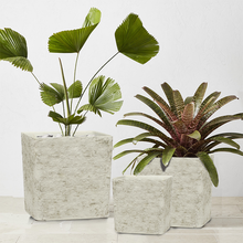 画像をギャラリービューアに読み込む, クラッシーポット ナチュラルキューブ 9号 高さ28cm