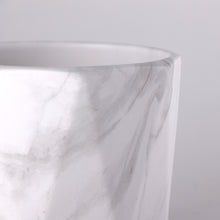 画像をギャラリービューアに読み込む, 【おしゃれな植木鉢】SHEL'TTER GREEN マーブル陶器ポット グレー系