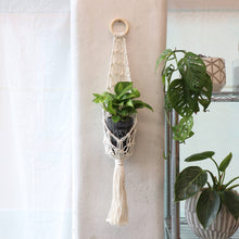 画像をギャラリービューアに読み込む, 【TablePlants専用】おしゃれなインテリアとしても最適!マクラメ・ハンギング 単体