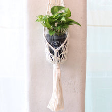 画像をギャラリービューアに読み込む, 【TablePlants専用】おしゃれなインテリアとしても最適!マクラメ・ハンギング 単体