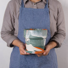 画像をギャラリービューアに読み込む, アーバンプランツポット マーブル φ165mm (5号目安)