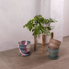 画像をギャラリービューアに読み込む, アーバンプランツポット マーブル φ165mm (5号目安)