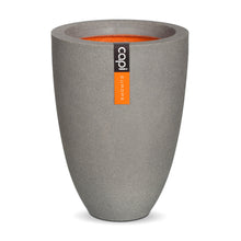画像をギャラリービューアに読み込む, CAPI ベースエレガント ロウ スムース 直径26cm×高さ36cm 【軽くて環境にやさしい植木鉢】