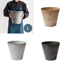 画像をギャラリービューアに読み込む, オリーブの木 7号 鉢カバー&移動に便利なキャスターセット 瀬戸内産 (ポットスタンド)